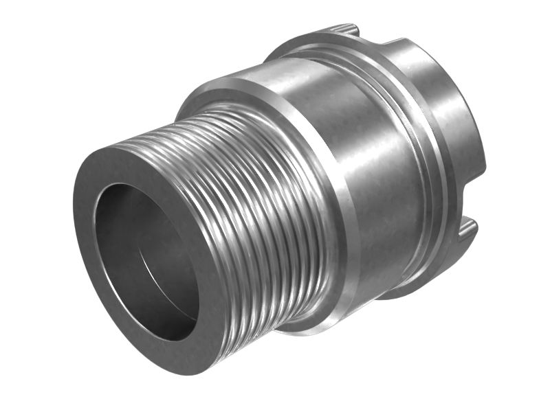 184-9843: Головка гидроцилиндра с резьбой