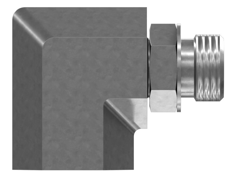 Переходной коленчатый патрубок