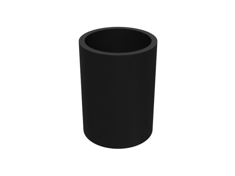 Прямой шланг охлаждающей жидкости с внутренним диаметром 63,5 мм