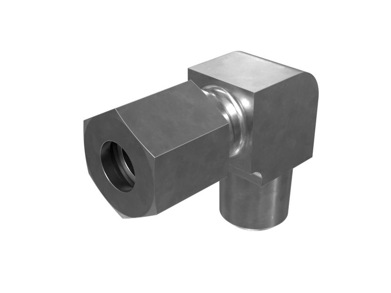 Переходной коленчатый патрубок