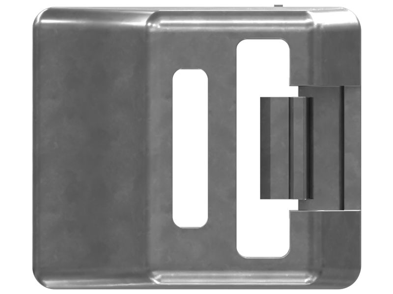 Кабельная накладка с зажимом из полиамида