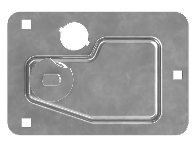 Защелка радиатора