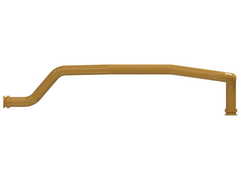 Трубка охлаждающей жидкости с внутренним диаметром 28,45 мм