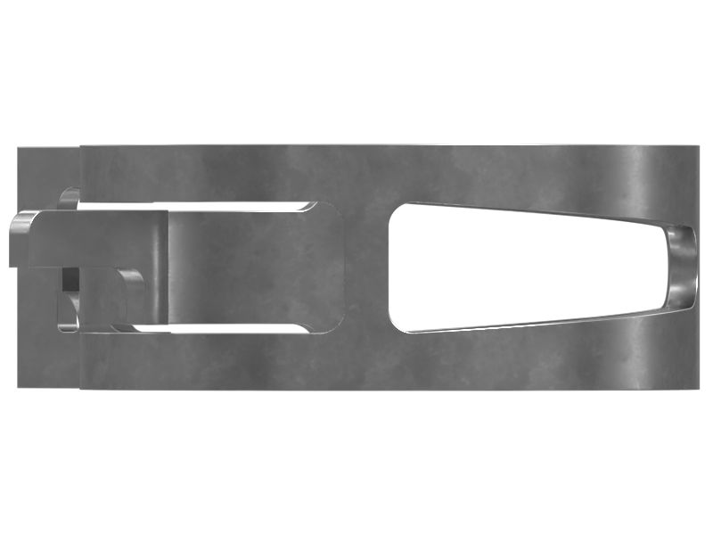 Пружинный ленточный хомут