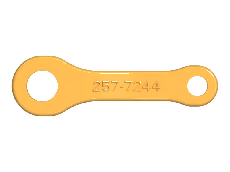 Длинное ножничное звено заднего борта