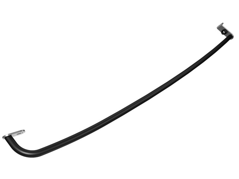 Наружный поручень кабины