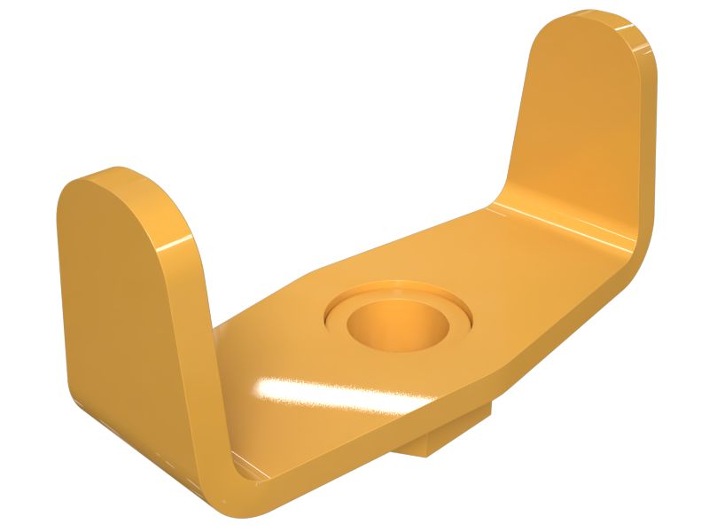 Опорная пластина подлокотника длиной 59 мм