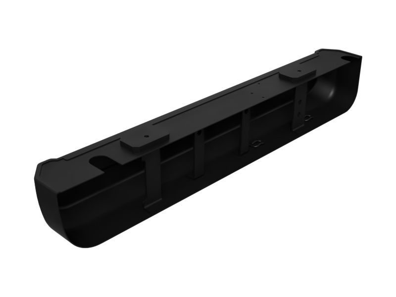 Передний бампер кабины