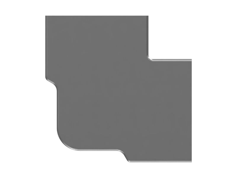 Переходной коленчатый патрубок