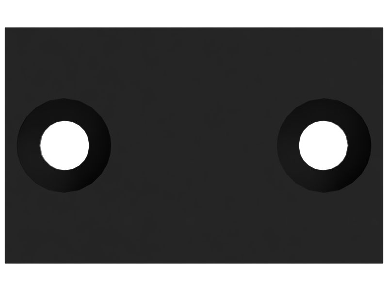 Полухомут однотрубный 21,34 мм