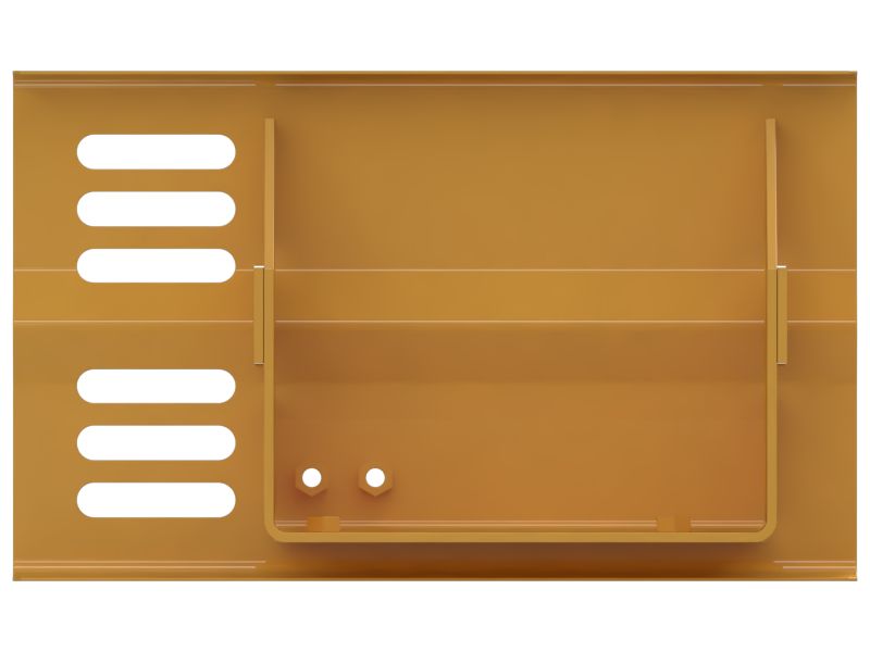 Ограждение крыла шириной 321 мм для верхнего кожуха рамы