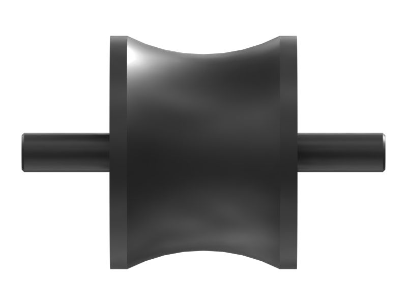 Резиновая амортизирующая опора