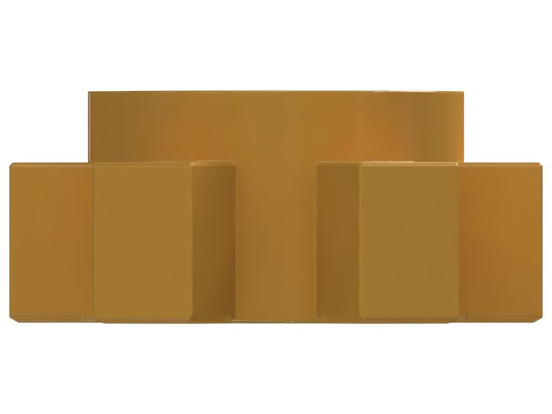 Монтажная ступица гидронасоса шириной 98 мм