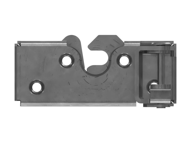 Поворотная защелка двери кабины ROPS и FOPS