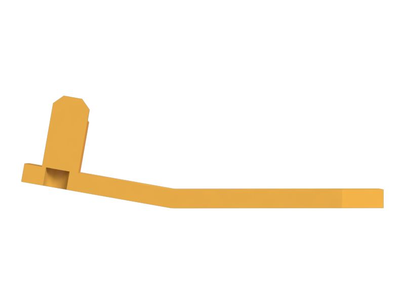 Пластина рулевого управления длиной 76 мм