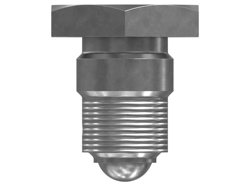 Стопорная пробка гидравлического регулирующего клапана