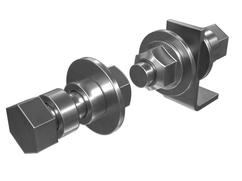 246-4618: КОМПЛЕКТ КРЕПЕЖНЫХ ДЕТАЛЕЙ