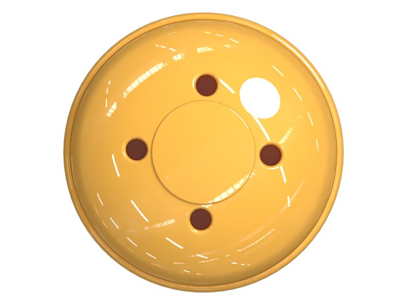 Крышка в сборе, окно