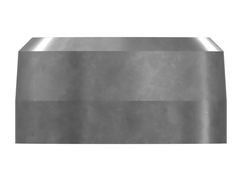 Заглушка с квадратным хвостовиком с резьбой 3/4-14 NPTF