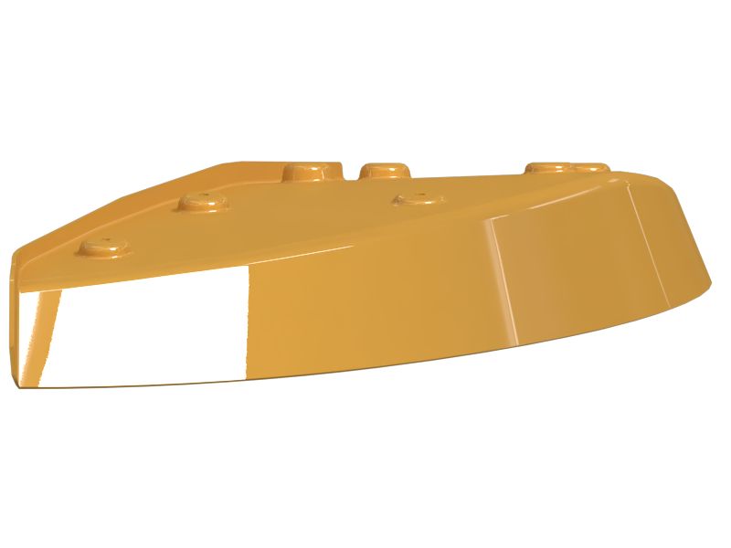 Правая наружная панель корпуса