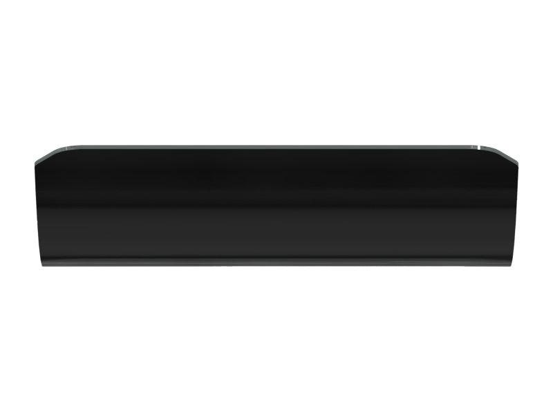 Двухслойное защитное стекло толщиной 6,76 мм