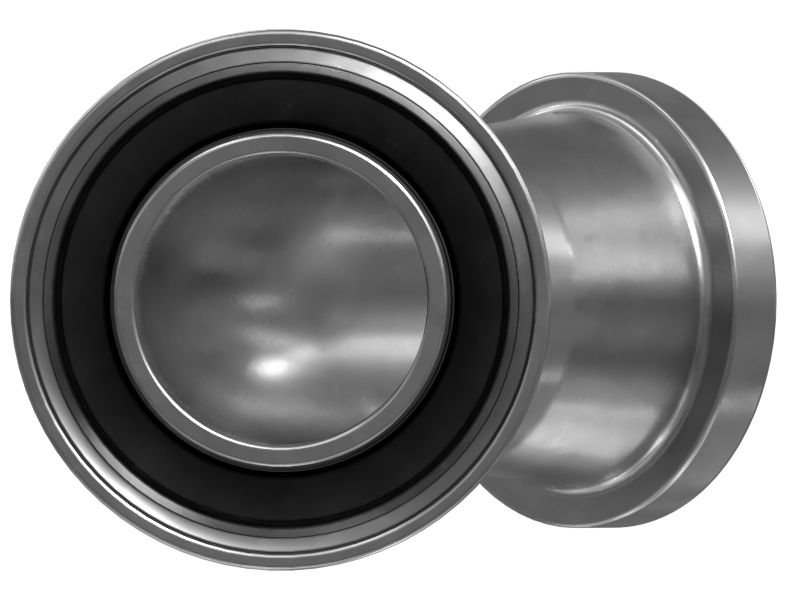 Глухая муфта