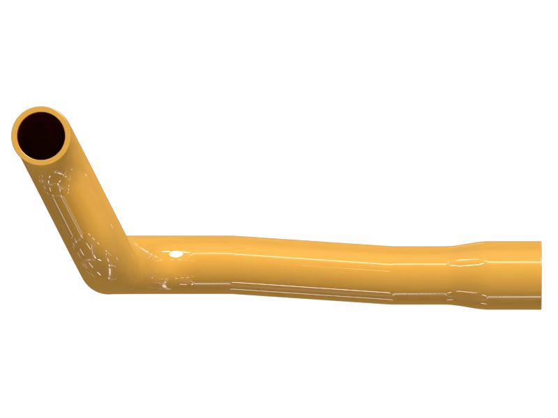 Шланг радиатора с внутренним диаметром 44,5 мм