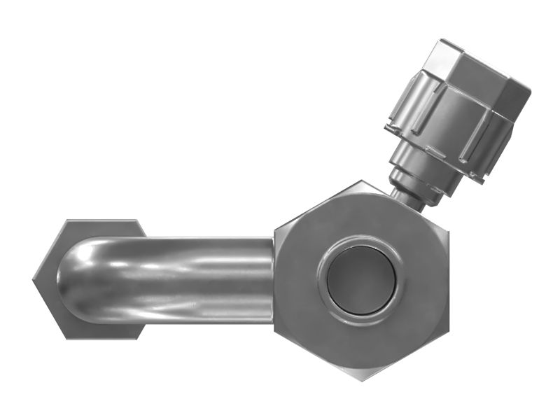 Штуцер шланга системы кондиционирования воздуха
