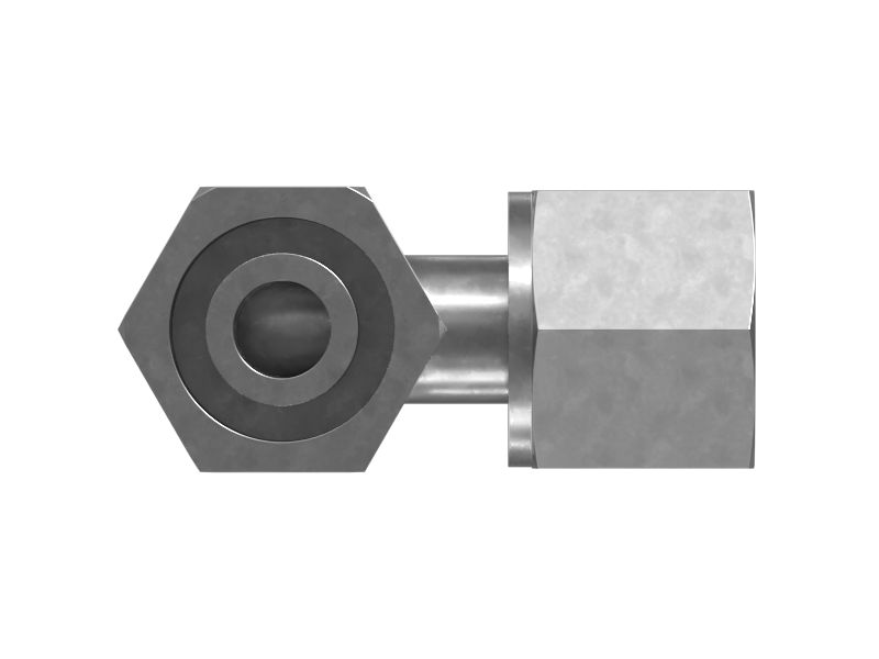 Многоразовая муфта ORFS 90°S