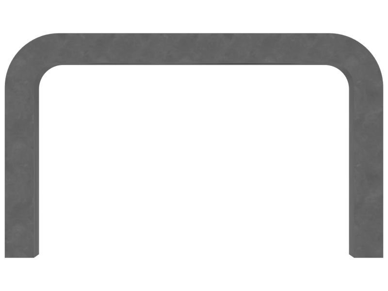 Стальной фиксатор длиной 60 мм