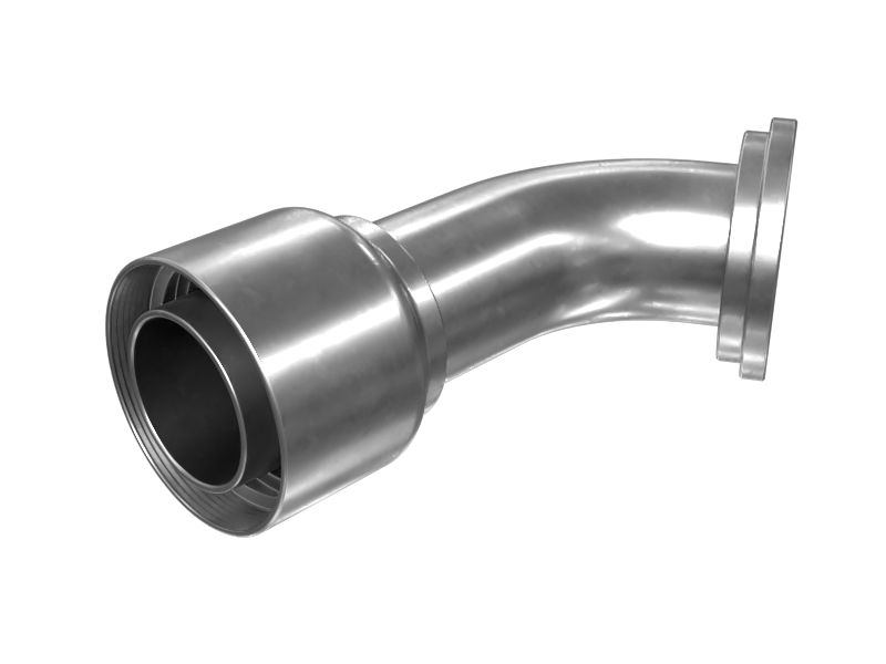 Глухая муфта