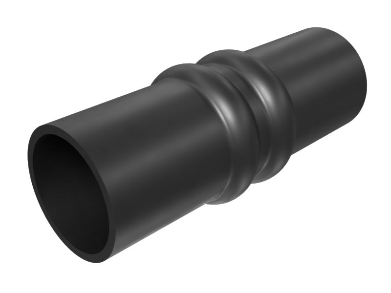 Шланг с двумя гибкими сочленениями с внутренним диаметром 101 мм