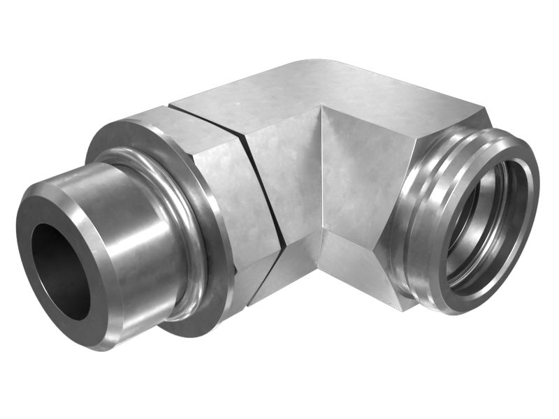 Коленчатый переходник со STOR на STC