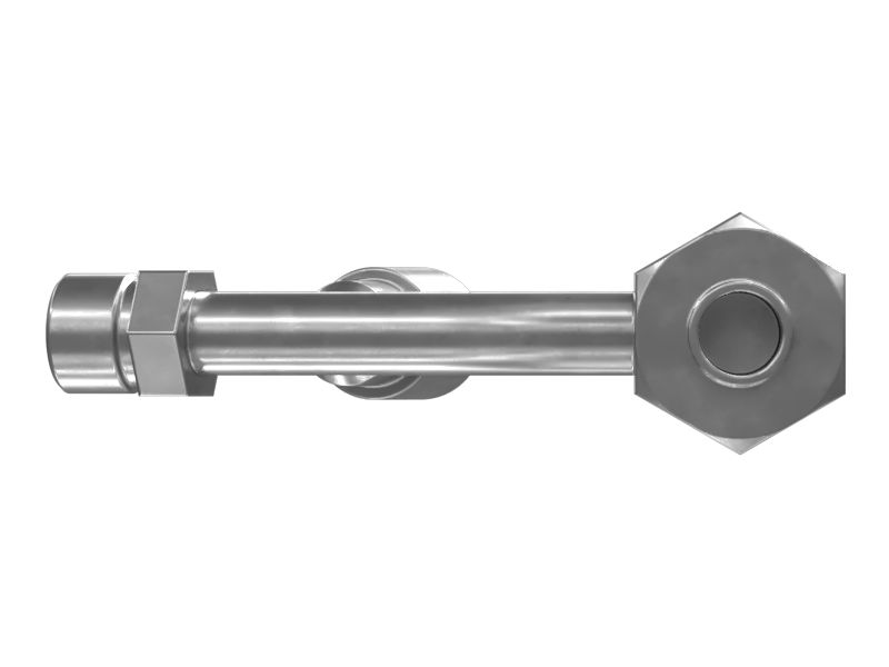 Фитинг шланга системы кондиционирования воздуха с резьбой 3/4-16 2A