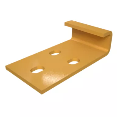 3W-3819: 4 mm tjock glidmonteringsplatta