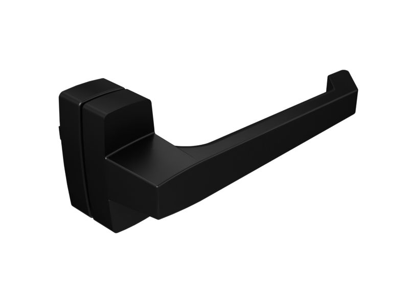 Черная наружная рукоятка без блокировки