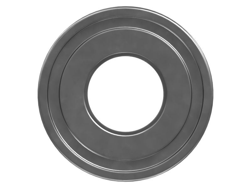 Глухая муфта