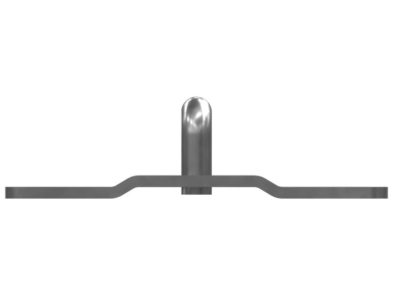 Крюк с защелкой длиной 100 мм