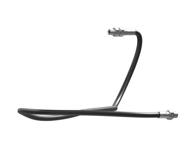 Шланг с двумя прямыми муфтами, 4,20 мм