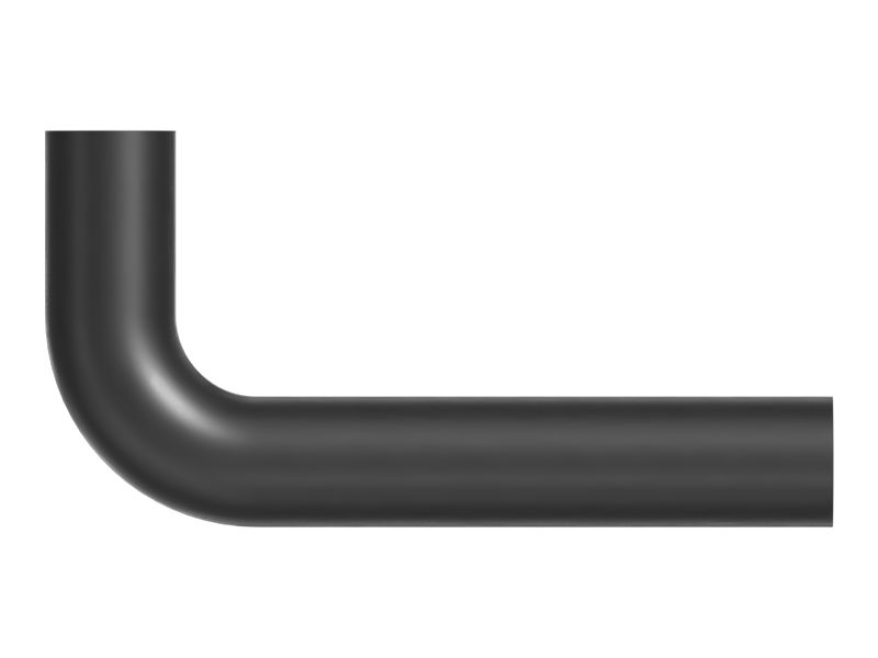 Воздуховод внутреннего диаметра 75 мм