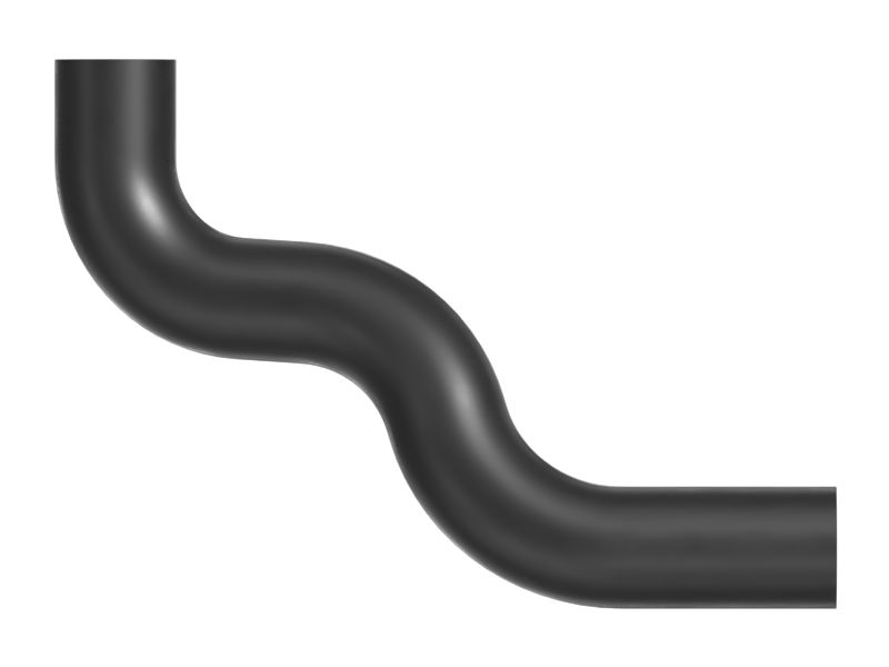 Впускной шланг радиатора с внутренним диаметром 51 мм