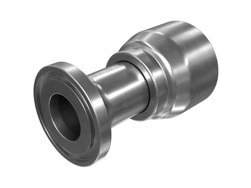 Глухая муфта