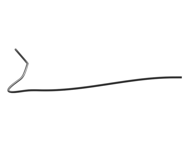 Шланг с прямой муфтой внутреннего диаметра 3,20 мм