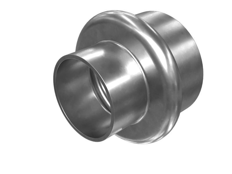 Шланг с горбинкой внутреннего диаметра 127 мм