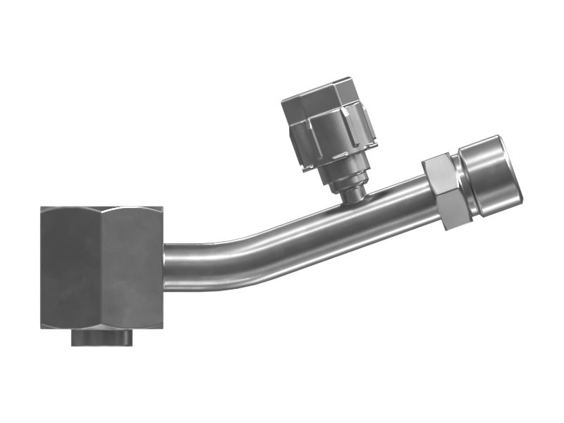 Штуцер шланга системы кондиционирования воздуха