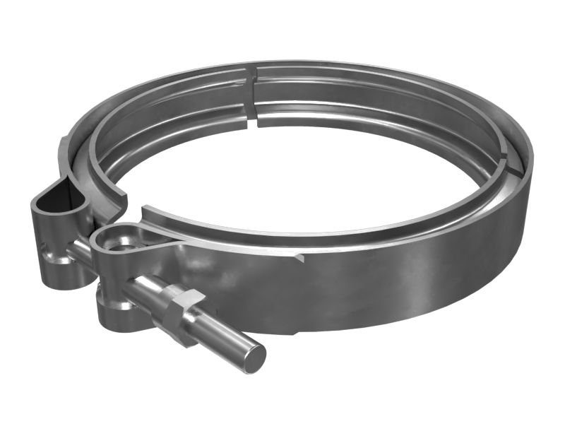 V-образный зажим для ленты с минимальным внутренним диаметром 149,40 мм