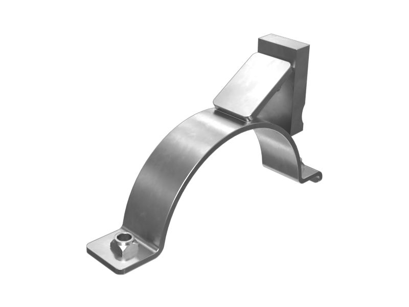 Опора трубопровода цилиндра