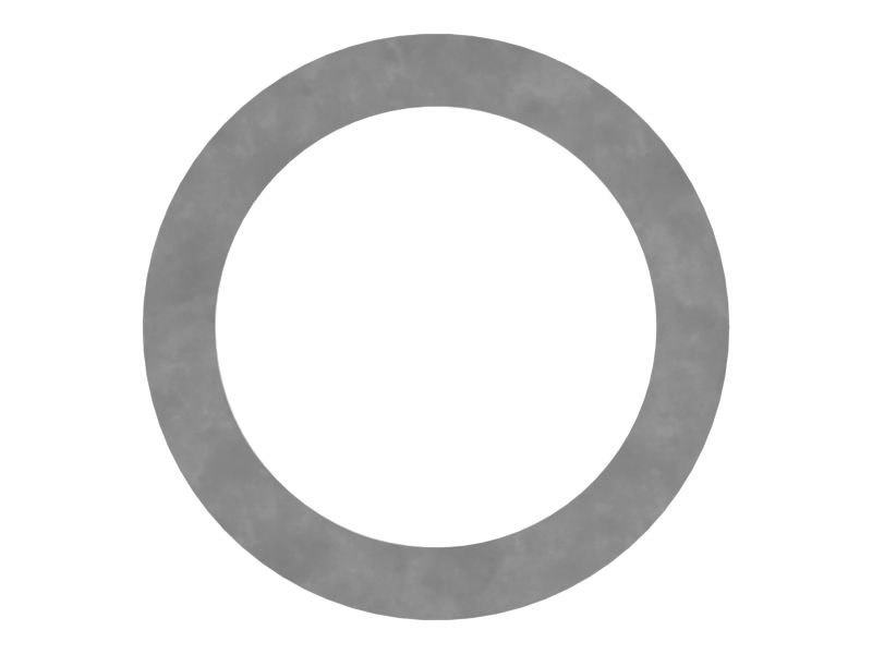 Прокладка нижней части стрелы толщиной 8 мм