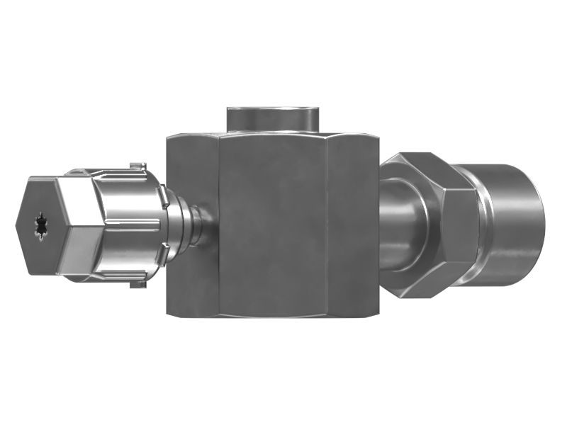 Штуцер шланга системы кондиционирования воздуха