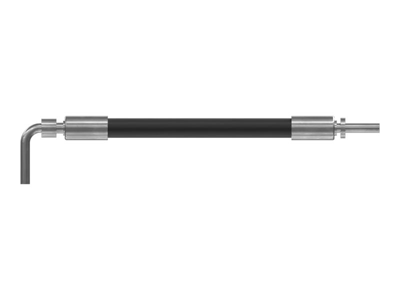 Соединительный шланг 6,00 мм, предварительно заполненный смазкой